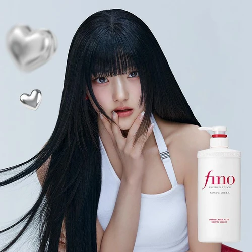 שיסיידו | Shiseido Fino Premium Touch Conditioner פינו מרכך סרום יפני יוקרתי לשיקום אינטנסיבי והזנת השיער - 550ml