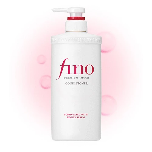 שיסיידו | Shiseido Fino Premium Touch Conditioner פינו מרכך סרום יפני יוקרתי לשיקום אינטנסיבי והזנת השיער - 550ml