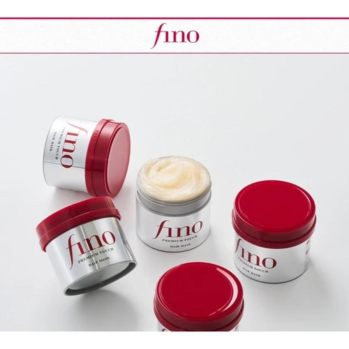 שיסיידו | Shiseido Fino Premium Touch Hair Mask פינו מסכת סרום יפנית יוקרתית לשיקום אינטנסיבי והזנת השיער - 230g