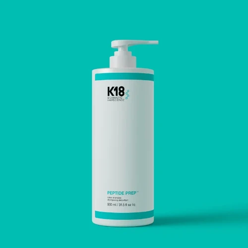קיי 18 | K18 Peptide Prep Detox Shampoo שמפו דיטוקס טיפולי לטיהור, ניקוי עמוק והכנת השיער - 930ml
