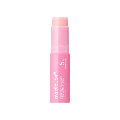 Medicube PDRN Pink Collagen Volume Multi Balm 10g | מדיקיוב סטיק קולגן ווליופילן לנפח וטשטוש קמטים