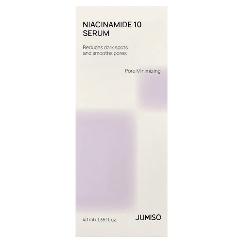 ג'ומיסו | Jumiso Niacinamide 10 Serum סרום ניאצינמיד מרוכז לצמצום נקבוביות וטשטוש כתמים - 30ml