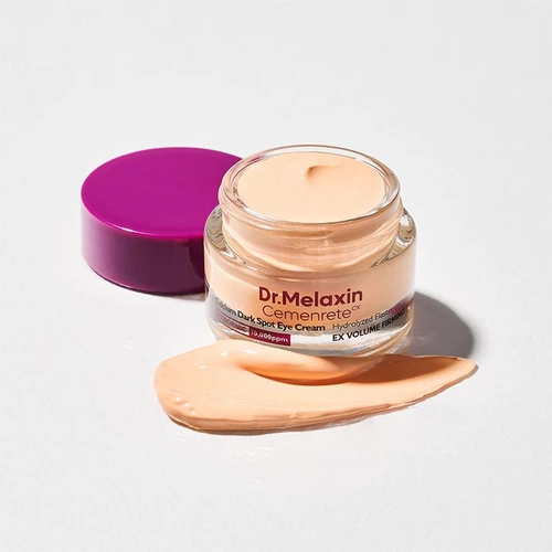 Dr. Melaxin Cemenrete CX Calcium Dark Spot Eye Cream 15ml | קרם עיניים להבהרה ומיצוק ד"ר מלקסין