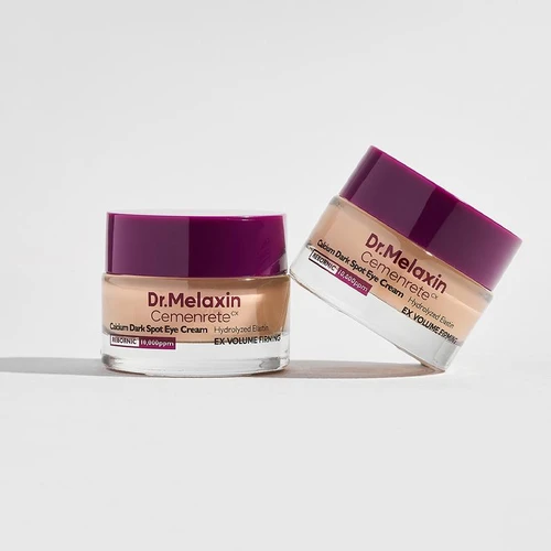 Dr. Melaxin Cemenrete CX Calcium Dark Spot Eye Cream 15ml | קרם עיניים להבהרה ומיצוק ד"ר מלקסין