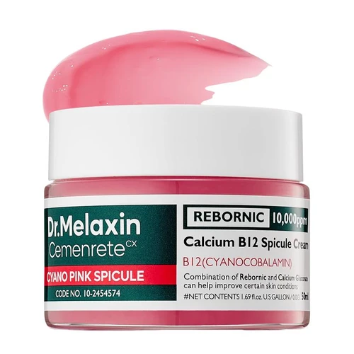 Dr. Melaxin Cemenrete CX Cyano Pink Spicule Cream 50ml | קרם ספיקול ורוד למיצוק ואנטי אייג'ינג ד"ר מלקסין