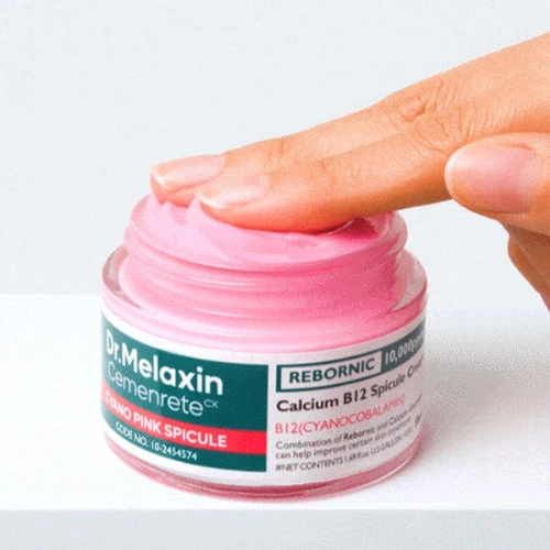 Dr. Melaxin Cemenrete CX Cyano Pink Spicule Cream 50ml | קרם ספיקול ורוד למיצוק ואנטי אייג'ינג ד"ר מלקסין