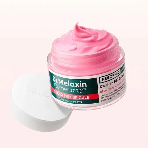 Dr. Melaxin Cemenrete CX Cyano Pink Spicule Cream 50ml | קרם ספיקול ורוד למיצוק ואנטי אייג'ינג ד"ר מלקסין