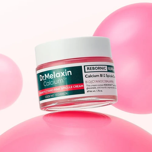 Dr. Melaxin Cemenrete CX Cyano Pink Spicule Cream 50ml | קרם ספיקול ורוד למיצוק ואנטי אייג'ינג ד"ר מלקסין