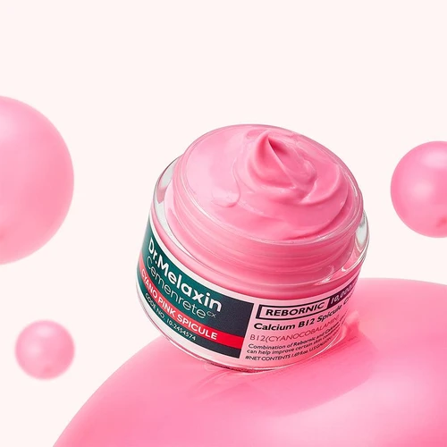 Dr. Melaxin Cemenrete CX Cyano Pink Spicule Cream 50ml | קרם ספיקול ורוד למיצוק ואנטי אייג'ינג ד"ר מלקסין