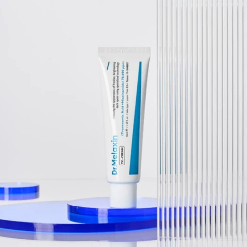 Dr. Melaxin TX-Cream 50g – קרם מולקולרי לטיפול בפיגמנטציה וכתמי עור | ד"ר מלקסין