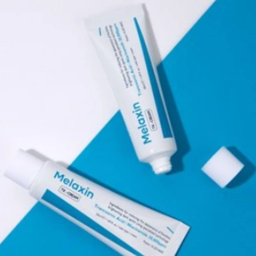 Dr. Melaxin TX-Cream 50g – קרם מולקולרי לטיפול בפיגמנטציה וכתמי עור | ד"ר מלקסין