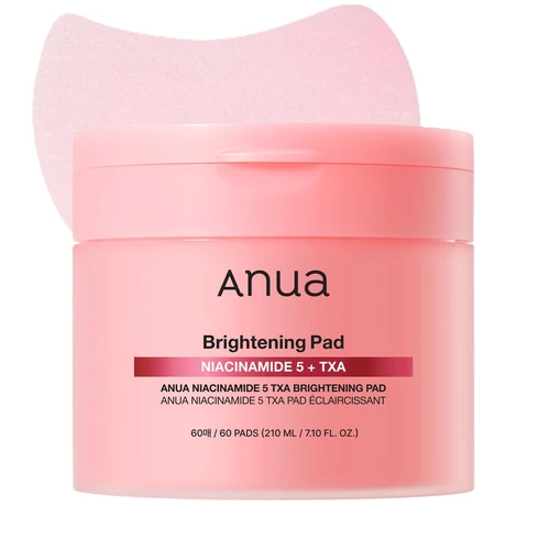 Anua Niacinamide 5 + TXA Brightening Pad 60pcs | אנואה פדים מבהירים ניאצינמיד 5 + TXA 60 יח'