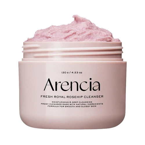 Arencia Fresh Royal Rosehip Cleanser 120g | ארנסיה ניקוי פנים רויאל רוזהיפ 120 גרם
