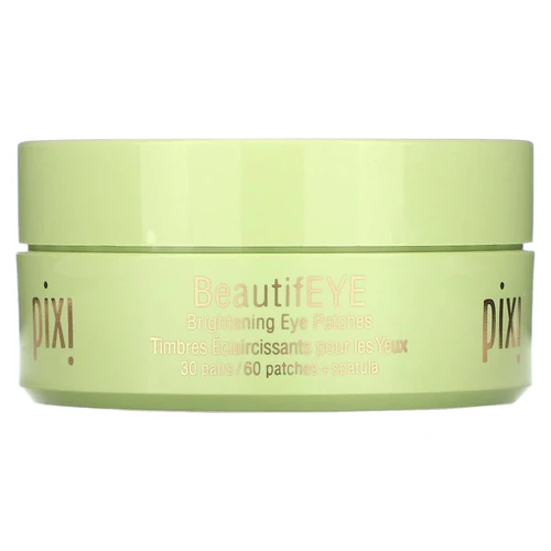 Pixi BeautifEYE Brightening Eye Patches 60pcs | פיקסי פאצ'ים לעיניים ביוטיפאי מבהירים 60 יח'