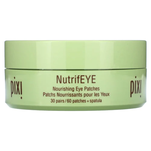 Pixi NutrifEYE Rose-Infused Eye Patches 60pcs | פיקסי פאצ'ים לעיניים נוטריפאי ורדים 60 יח'