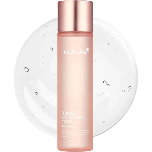 Medicube Triple Collagen Toner 4.0 150ml | מדיקיוב טונר טריפל קולגן 150 מ"ל