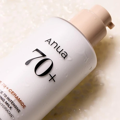 Anua Rice 70 Intensive Moisturizing Milk 150ml | אנואה חלב לחות אינטנסיבי אורז 70 150 מ"ל