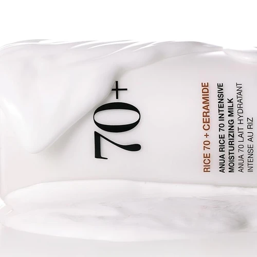 Anua Rice 70 Intensive Moisturizing Milk 150ml | אנואה חלב לחות אינטנסיבי אורז 70 150 מ"ל