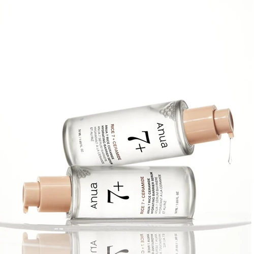 Anua Rice 7 Ceramide Hydrating Barrier Serum 50ml | אנואה סרום אורז 7 סרמיד לחיזוק מחסום העור 50 מ"ל