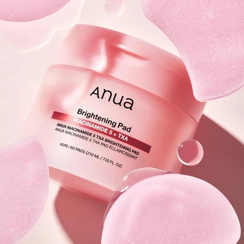 Anua Niacinamide 5 + TXA Brightening Pad 60pcs | אנואה פדים מבהירים ניאצינמיד 5 + TXA 60 יח'
