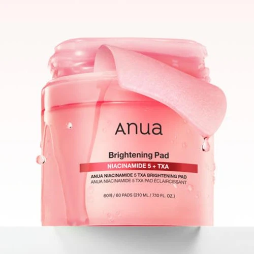 Anua Niacinamide 5 + TXA Brightening Pad 60pcs | אנואה פדים מבהירים ניאצינמיד 5 + TXA 60 יח'