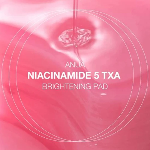 Anua Niacinamide 5 + TXA Brightening Pad 60pcs | אנואה פדים מבהירים ניאצינמיד 5 + TXA 60 יח'