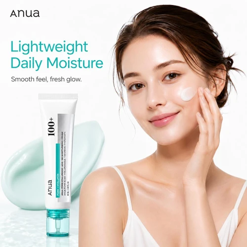 Anua PDRN Hyaluronic Acid 100 Moisturizing Cream 50ml | אנואה קרם לחות PDRN היאלורוני 100 50 מ"ל
