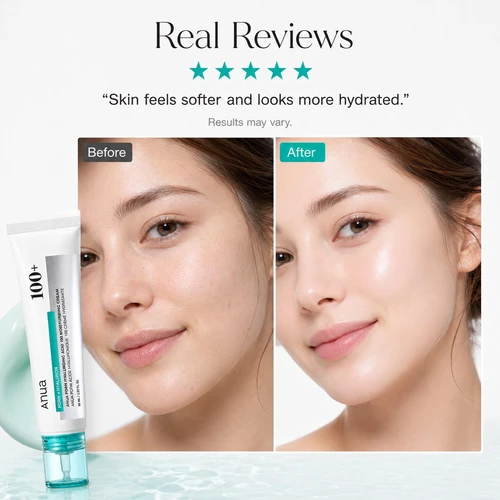 Anua PDRN Hyaluronic Acid 100 Moisturizing Cream 50ml | אנואה קרם לחות PDRN היאלורוני 100 50 מ"ל