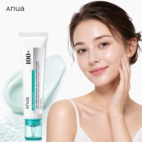 Anua PDRN Hyaluronic Acid 100 Moisturizing Cream 50ml | אנואה קרם לחות PDRN היאלורוני 100 50 מ"ל
