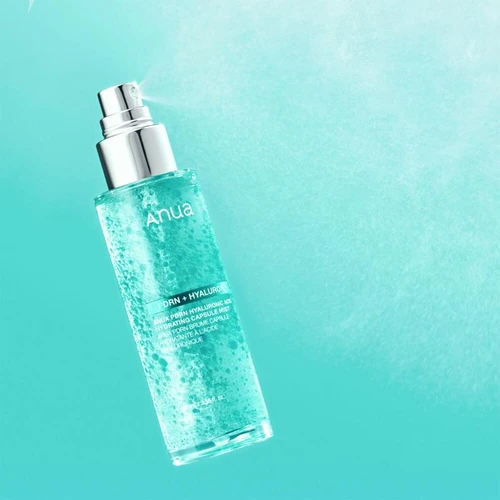 Anua PDRN Hyaluronic Acid Hydrating Capsule Mist 100ml | אנואה מיסט קפסולות PDRN חומצה היאלורונית 100 מ"ל