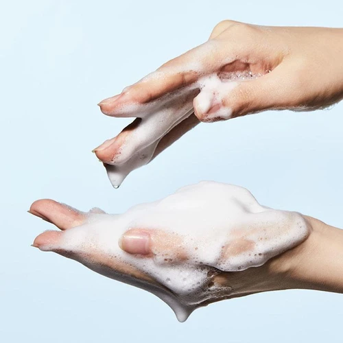 Anua 8 Hyaluronic Acid Hydrating Gentle Foaming Cleanser 150ml | אנואה קצף ניקוי 8 חומצה היאלורונית 150 מ"ל