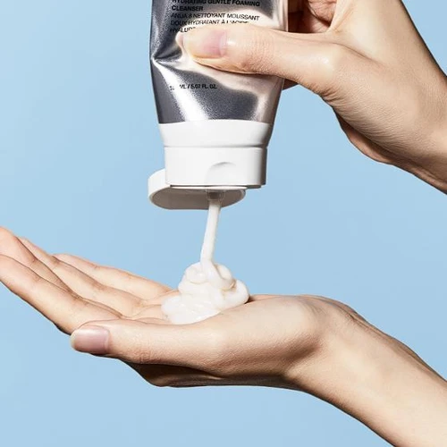 Anua 8 Hyaluronic Acid Hydrating Gentle Foaming Cleanser 150ml | אנואה קצף ניקוי 8 חומצה היאלורונית 150 מ"ל