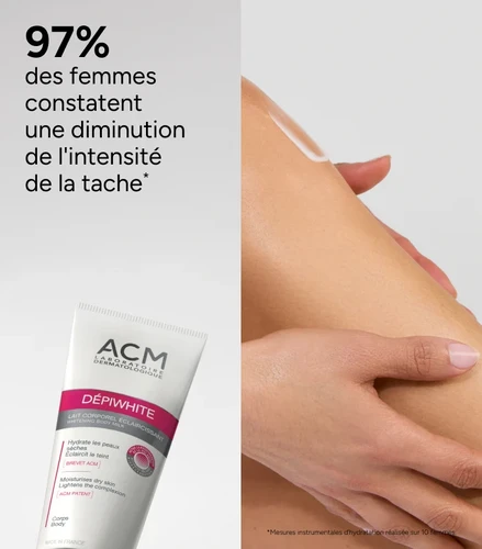 ACM Depiwhite Brightening Body Milk 200ml | ACM דפיווייט חלב גוף מבהיר 200 מ"ל