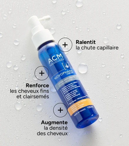 ACM Novophane Anti-Hair Loss Lotion 100ml | ACM נובופאן תרחיץ נגד נשירת שיער 100 מ"ל