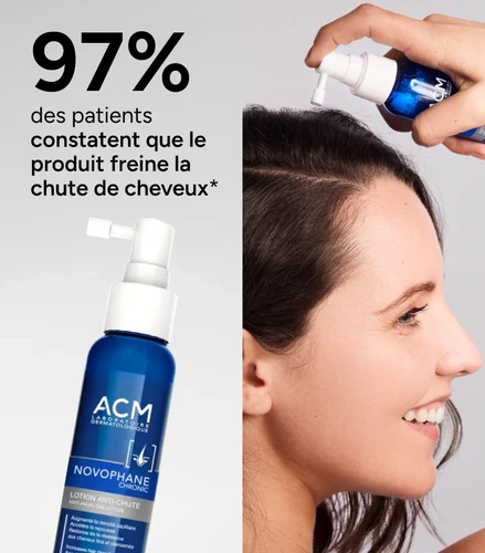 ACM Novophane Anti-Hair Loss Lotion 100ml | ACM נובופאן תרחיץ נגד נשירת שיער 100 מ"ל