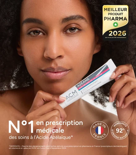 ACM Azeane 15% Azelaic Acid Cream 30ml | ACM אזאן קרם חומצה אזלאית 15% 30 מ"ל