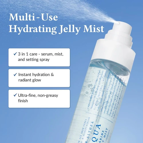 Dr.Althea Aqua Marine Jelly Mist 100ml | ד"ר אלתיאה מיסט ג'לי אקווה מרין 100 מ"ל