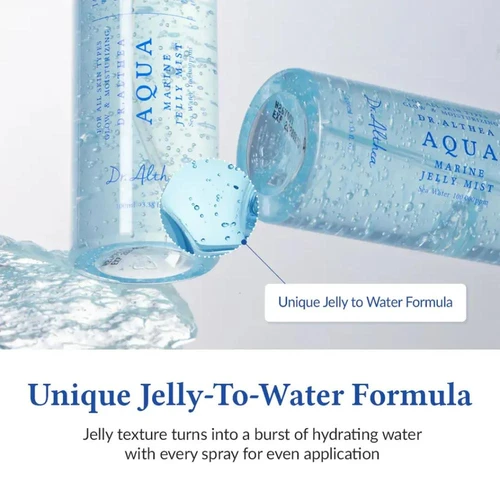 Dr.Althea Aqua Marine Jelly Mist 100ml | ד"ר אלתיאה מיסט ג'לי אקווה מרין 100 מ"ל