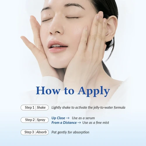 Dr.Althea Aqua Marine Jelly Mist 100ml | ד"ר אלתיאה מיסט ג'לי אקווה מרין 100 מ"ל