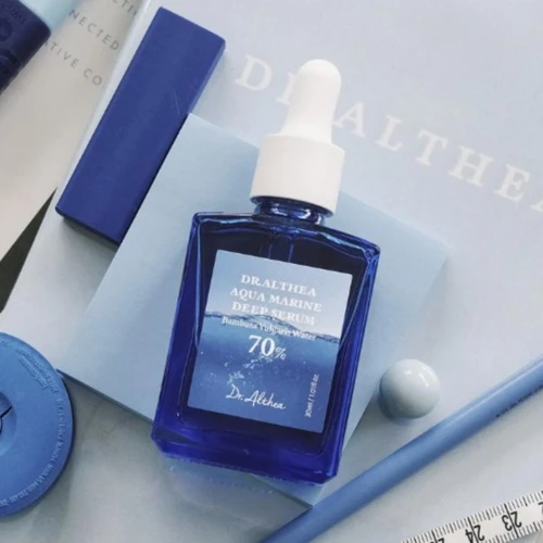 Dr.Althea Aqua Marine Deep Serum 70% 50ml | ד"ר אלתיאה סרום אקווה מרין דיפ 70% 50 מ"ל