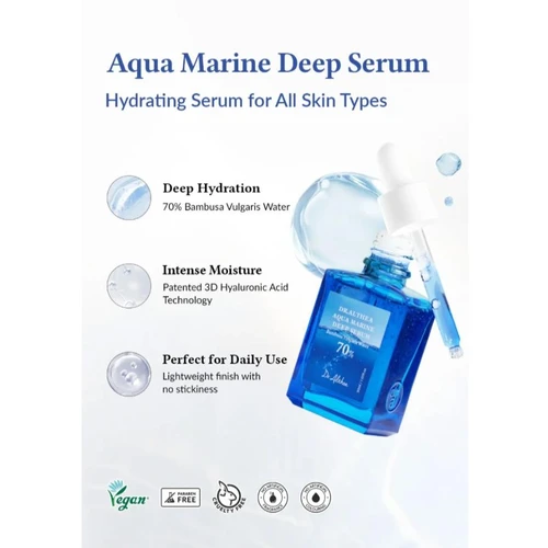 Dr.Althea Aqua Marine Deep Serum 70% 50ml | ד"ר אלתיאה סרום אקווה מרין דיפ 70% 50 מ"ל