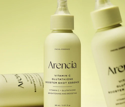 Arencia Vitamin C Glutathione Booster Shot Essence 80ml | ארנסיה אסנס ויטמין C גלוטתיון בוסטר שוט 80 מ"ל
