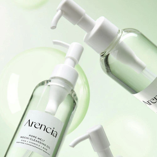 Arencia Rice Milk Fresh Cleansing Oil 200ml | ארנסיה שמן ניקוי חלב אורז 200 מ"ל