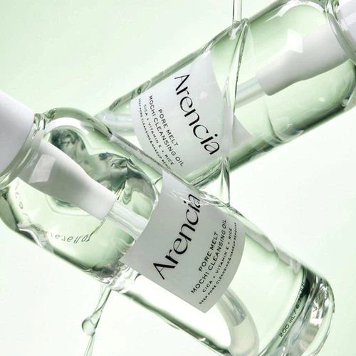 Arencia Rice Milk Fresh Cleansing Oil 200ml | ארנסיה שמן ניקוי חלב אורז 200 מ"ל