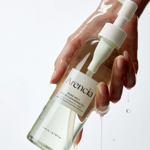 Arencia Rice Milk Fresh Cleansing Oil 200ml | ארנסיה שמן ניקוי חלב אורז 200 מ"ל