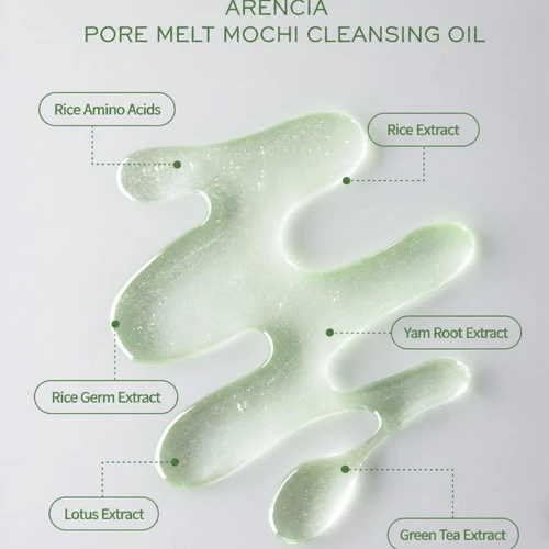 Arencia Rice Milk Fresh Cleansing Oil 200ml | ארנסיה שמן ניקוי חלב אורז 200 מ"ל
