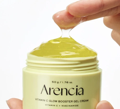 Arencia Vitamin C Glow Booster Gel Cream 50g | ארנסיה ג'ל קרם ויטמין C גלואו בוסטר 50 גרם