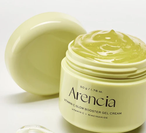 Arencia Vitamin C Glow Booster Gel Cream 50g | ארנסיה ג'ל קרם ויטמין C גלואו בוסטר 50 גרם