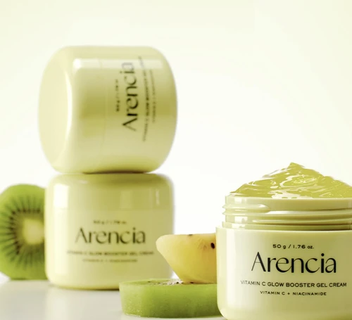 Arencia Vitamin C Glow Booster Gel Cream 50g | ארנסיה ג'ל קרם ויטמין C גלואו בוסטר 50 גרם