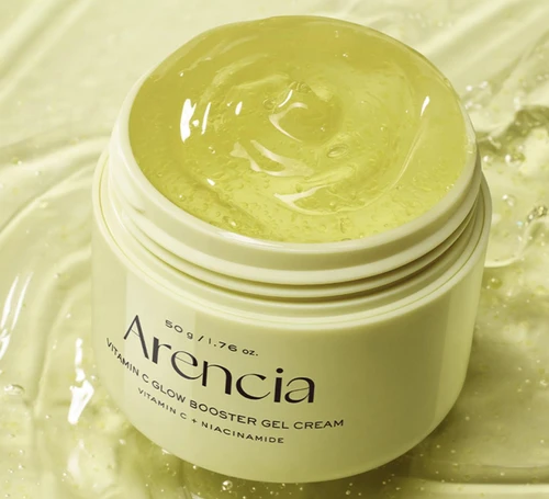 Arencia Vitamin C Glow Booster Gel Cream 50g | ארנסיה ג'ל קרם ויטמין C גלואו בוסטר 50 גרם